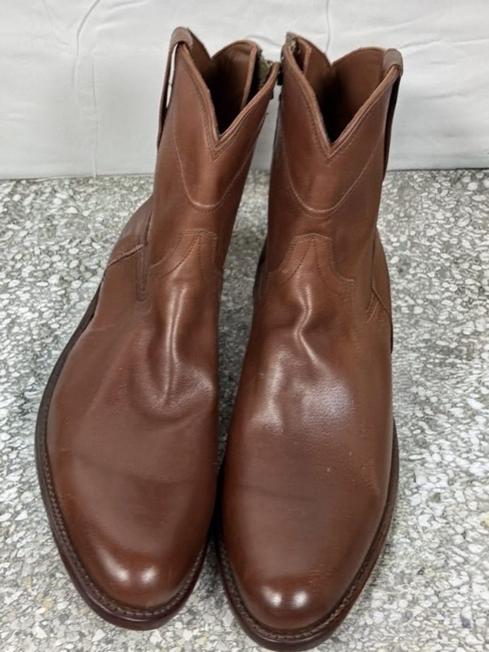 Tecovas The Dean – Hazelnut Cowhide – Size 15 D – New Without Tags